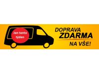 Doprava ZDARMA na vše - podmínky